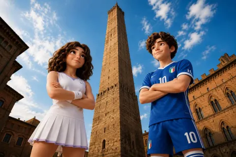 La torre dello sport! Completala e conquista un posto nella Hall of Fame