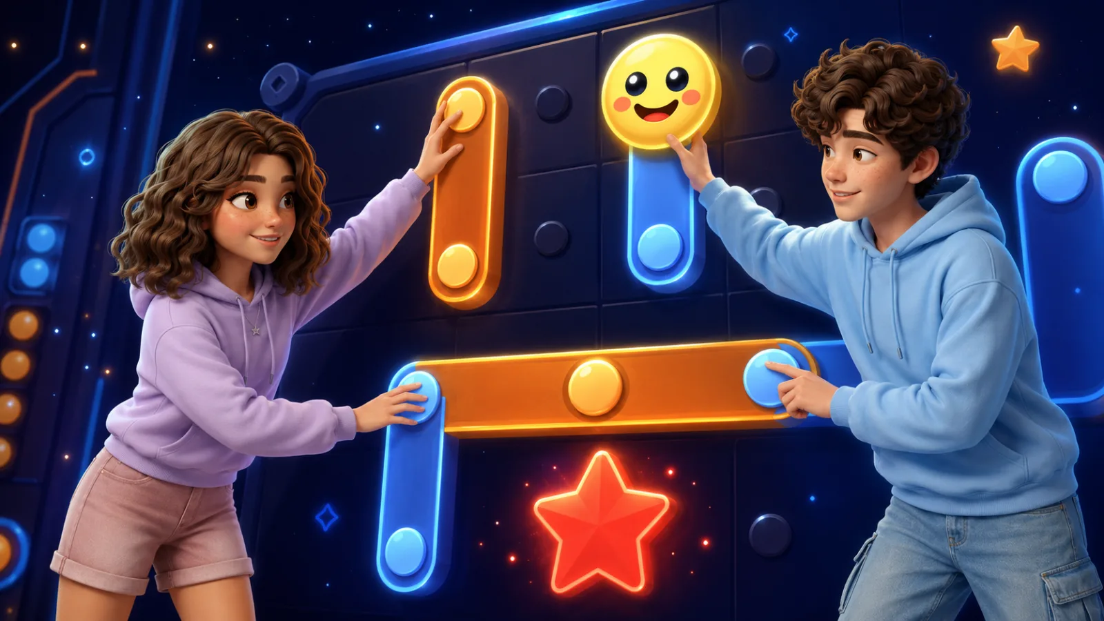 Ruota e Collega, il puzzle game definitivo