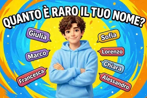 Quanto è raro il tuo nome?