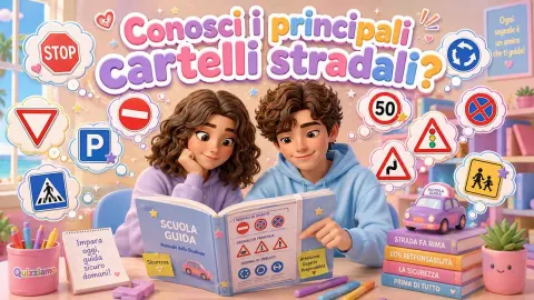 Sai riconoscere questi 20 segnali stradali?