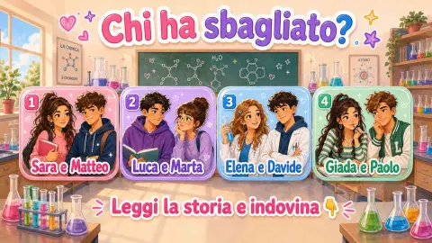 CHI HA ALIMENTATO LA FIAMMA? Indovina i colpevoli