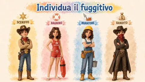 Un pericoloso fuggitivo si è travestito, ma un particolare lo ha tradito
