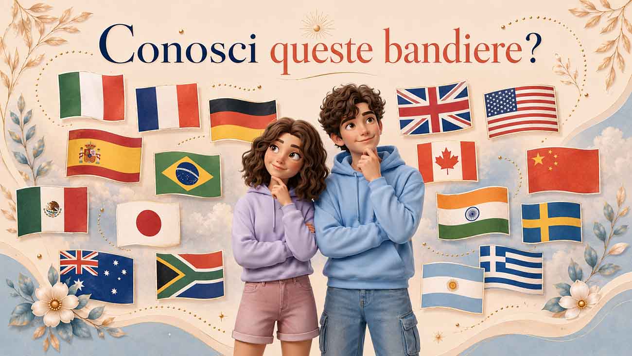Conosci queste bandiere?