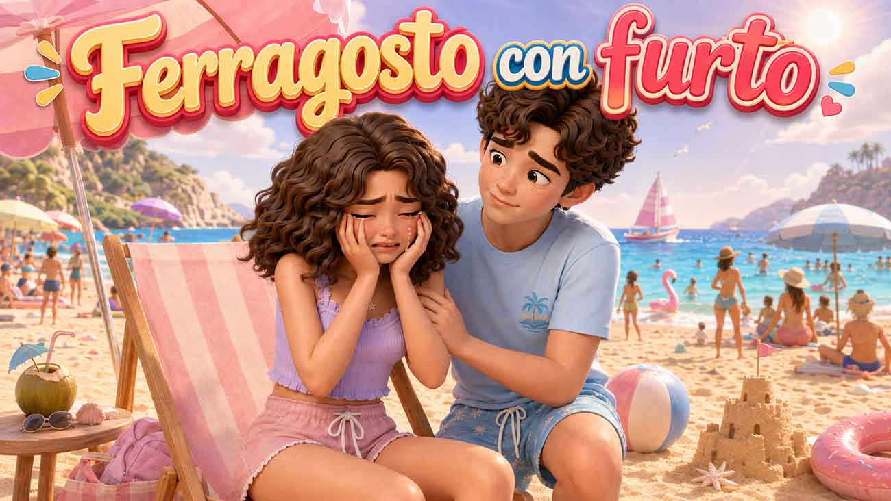 Ferragosto con furto! Aiuta Zak e Viki a scoprire i colpevoli